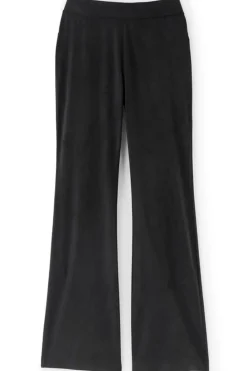 Soft Surroundings Faux Suede Bootcut Pants| Pants