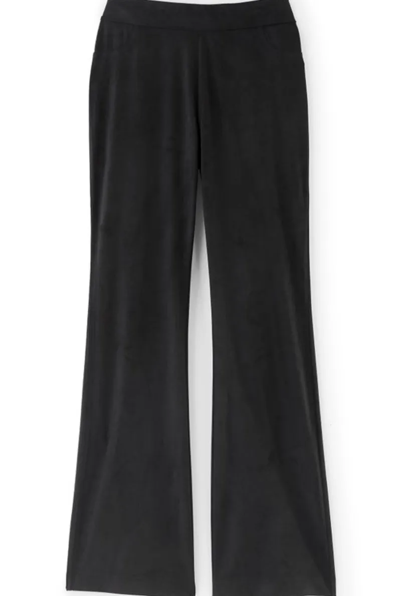 Soft Surroundings Faux Suede Bootcut Pants| Pants