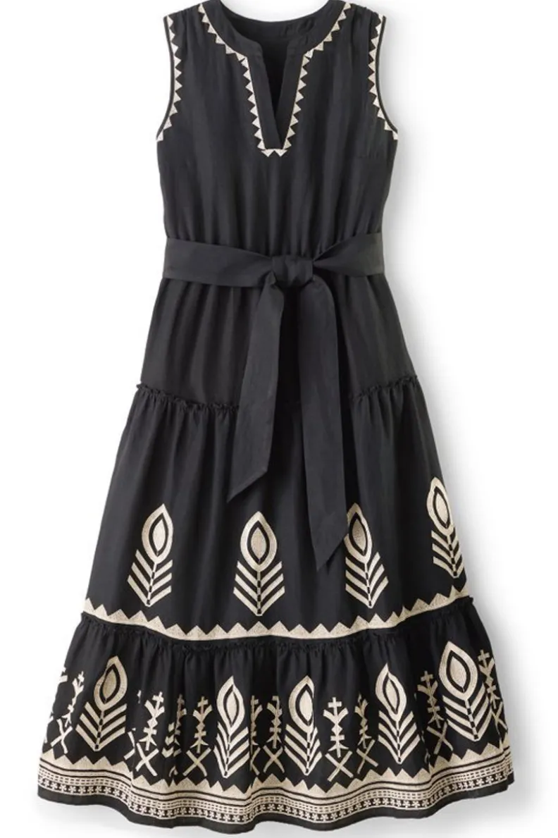Soft Surroundings Fernanda Midi Dress| Dresses