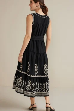 Soft Surroundings Fernanda Midi Dress| Dresses