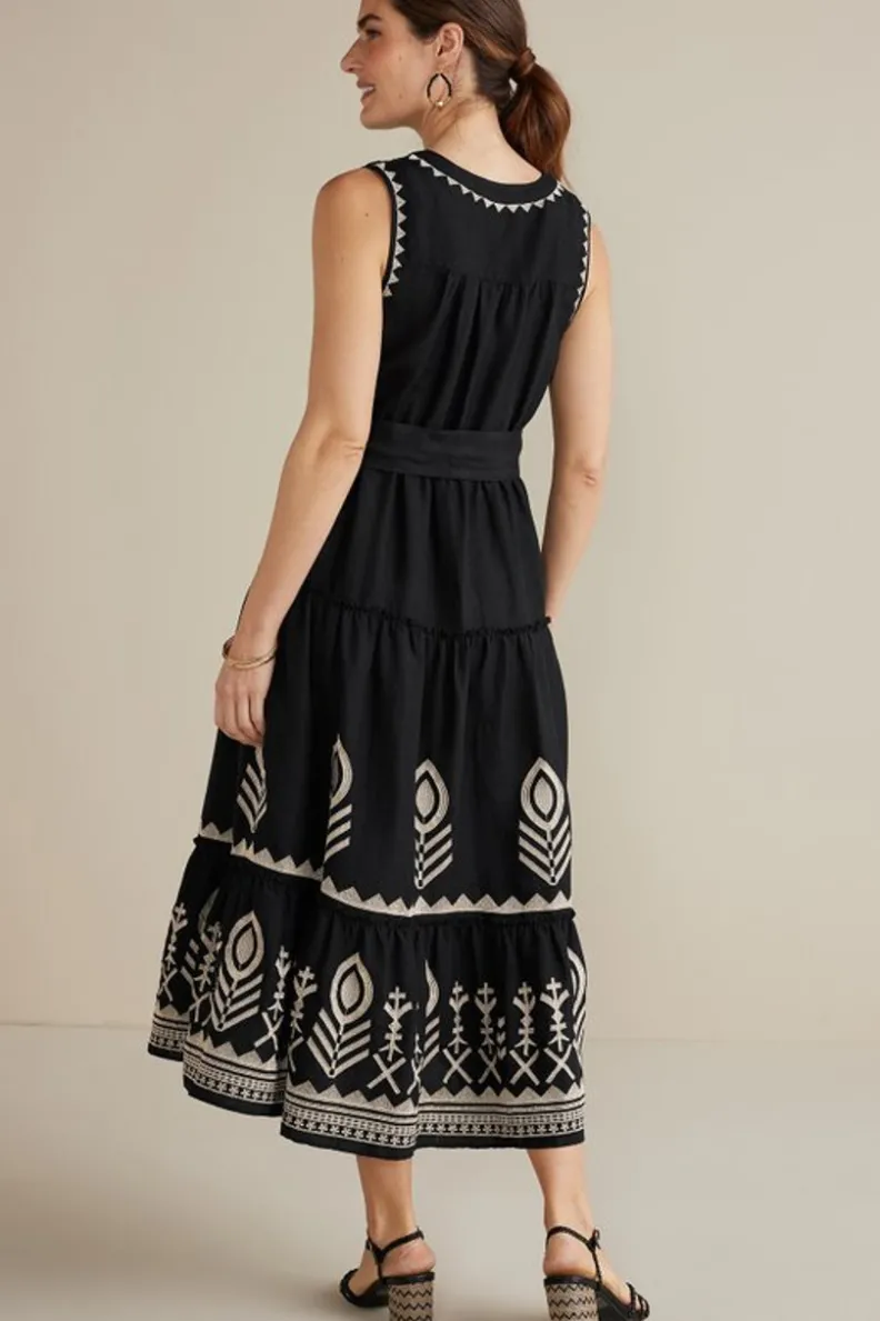 Soft Surroundings Fernanda Midi Dress| Dresses