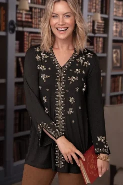 Soft Surroundings Festa Tunic| Tops
