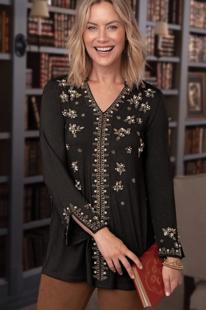 Soft Surroundings Festa Tunic| Tops