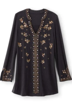 Soft Surroundings Festa Tunic| Tops