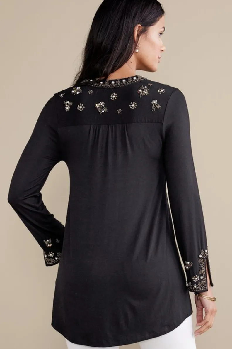 Soft Surroundings Festa Tunic| Tops