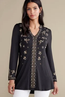 Soft Surroundings Festa Tunic| Tops