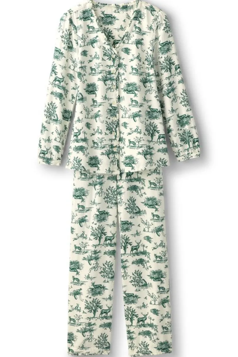Soft Surroundings Festive Finley Sleep Set| Sleepwear & Lounge