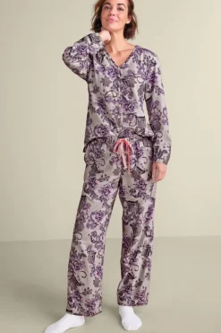 Soft Surroundings Festive Finley Sleep Set| Sleepwear & Lounge