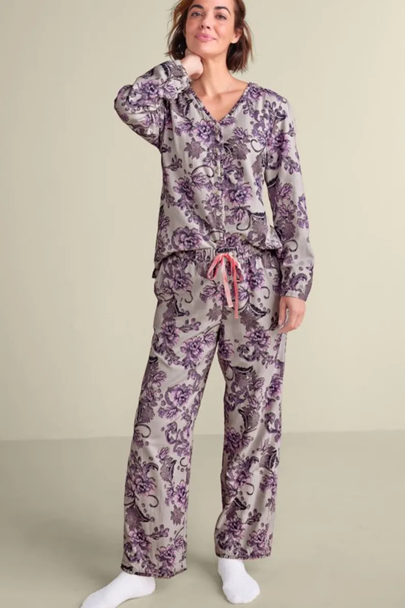 Soft Surroundings Festive Finley Sleep Set| Sleepwear & Lounge