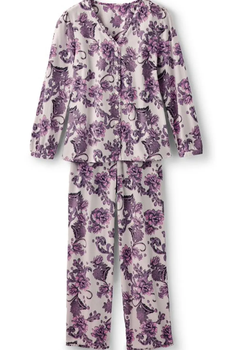 Soft Surroundings Festive Finley Sleep Set| Sleepwear & Lounge