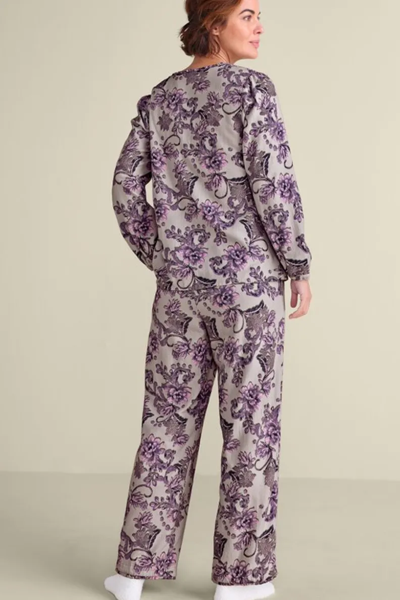 Soft Surroundings Festive Finley Sleep Set| Sleepwear & Lounge