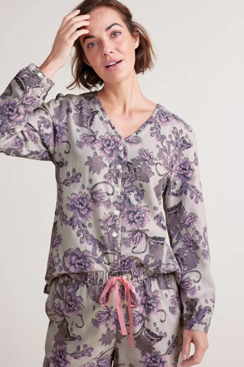 Soft Surroundings Festive Finley Sleep Set| Sleepwear & Lounge
