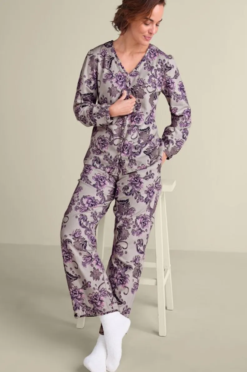 Soft Surroundings Festive Finley Sleep Set| Sleepwear & Lounge