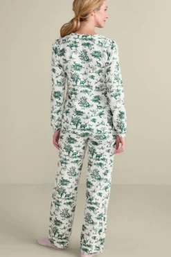 Soft Surroundings Festive Finley Sleep Set| Sleepwear & Lounge