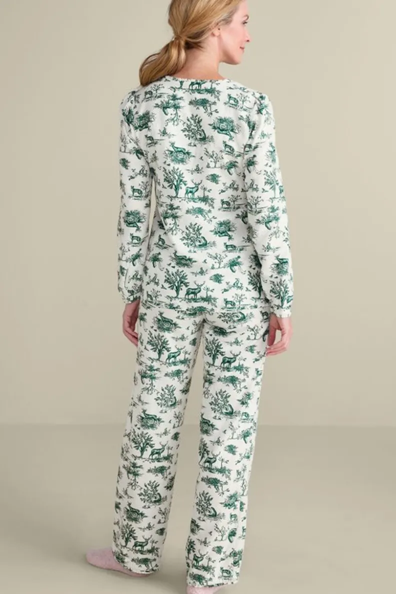 Soft Surroundings Festive Finley Sleep Set| Sleepwear & Lounge