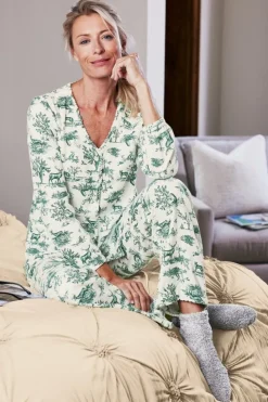 Soft Surroundings Festive Finley Sleep Set| Sleepwear & Lounge