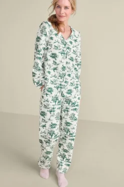 Soft Surroundings Festive Finley Sleep Set| Sleepwear & Lounge