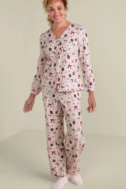 Soft Surroundings Festive Finley Sleep Set| Sleepwear & Lounge