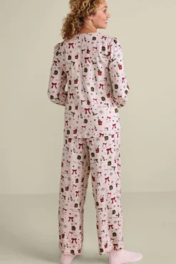 Soft Surroundings Festive Finley Sleep Set| Sleepwear & Lounge