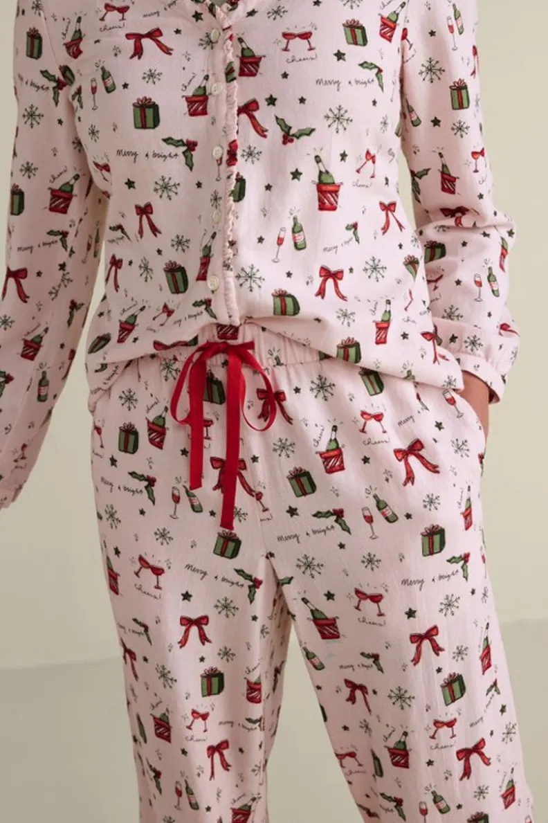 Soft Surroundings Festive Finley Sleep Set| Sleepwear & Lounge