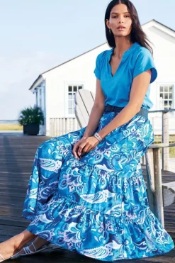 Soft Surroundings Feyre Maxi Skirt| Skirts