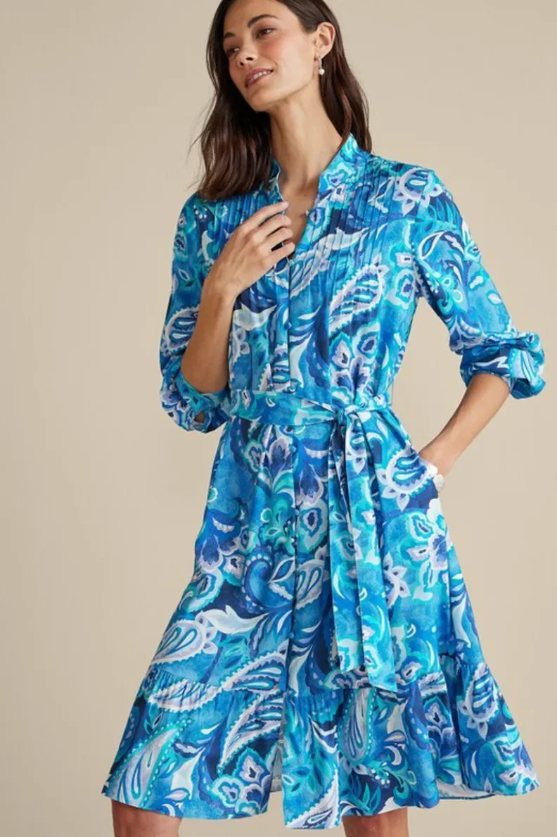 Soft Surroundings Feyre Short Dress| Dresses