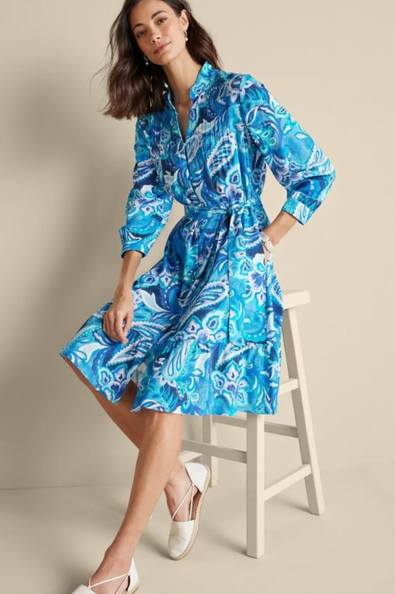 Soft Surroundings Feyre Short Dress| Dresses