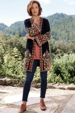 Soft Surroundings Fiberworks Kimono| Toppers|Jackets & Coats