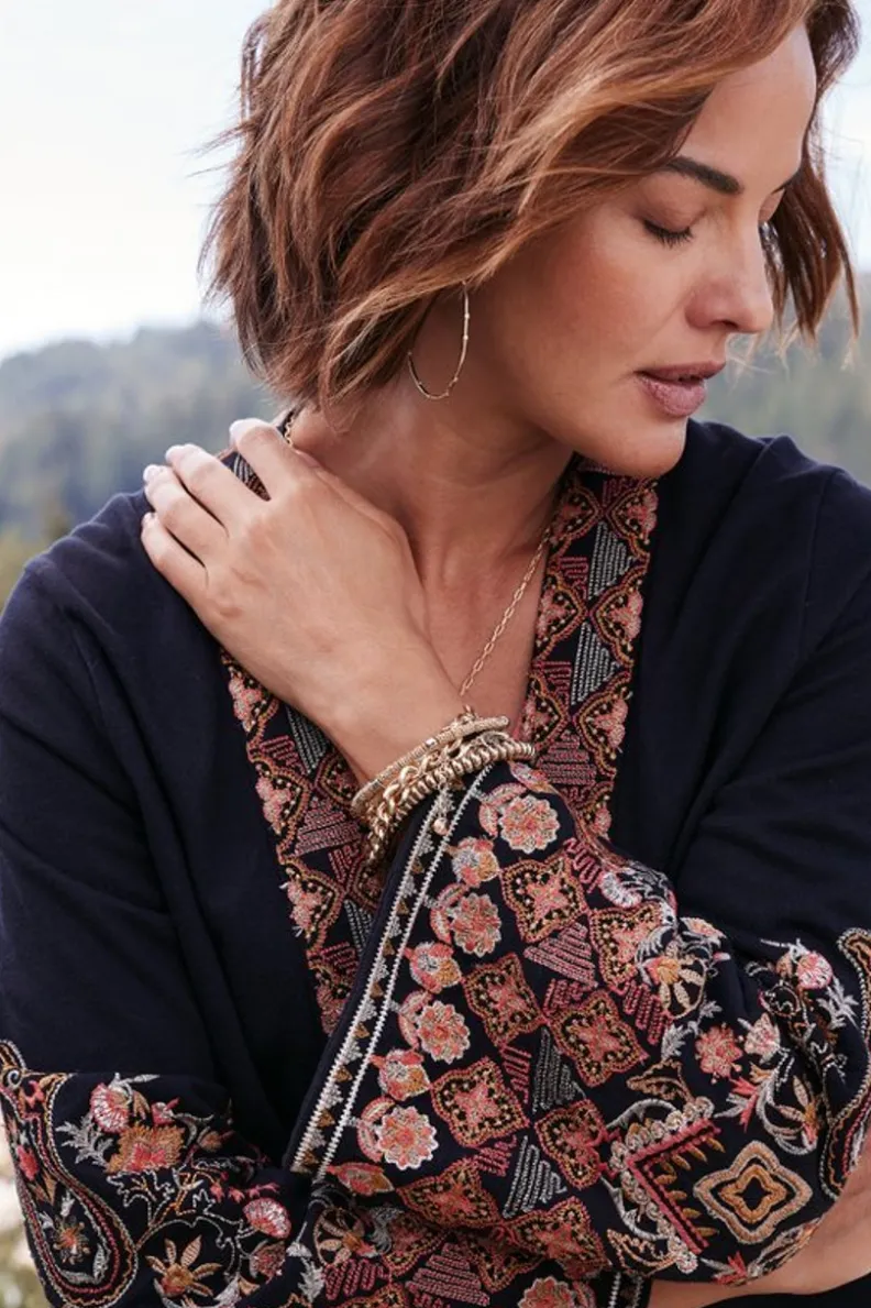 Soft Surroundings Fiberworks Kimono| Toppers|Jackets & Coats