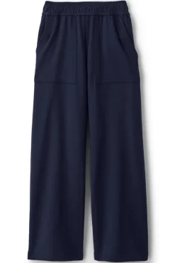 Soft Surroundings Fina French Terry Crop Pants| Pants