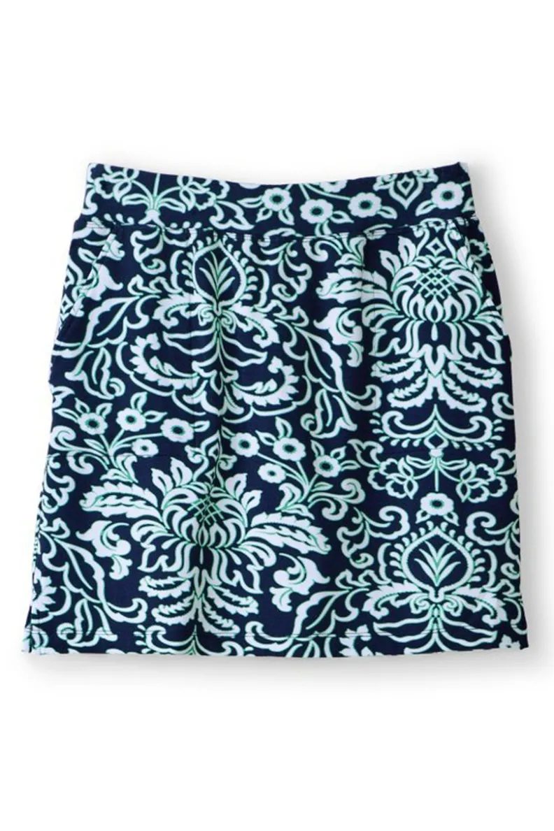 Soft Surroundings Fina French Terry Skort| Pants|Skirts