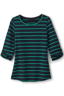 Soft Surroundings Fina French Terry Tee| Tops