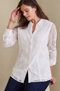 Soft Surroundings Fiori Top| Tops