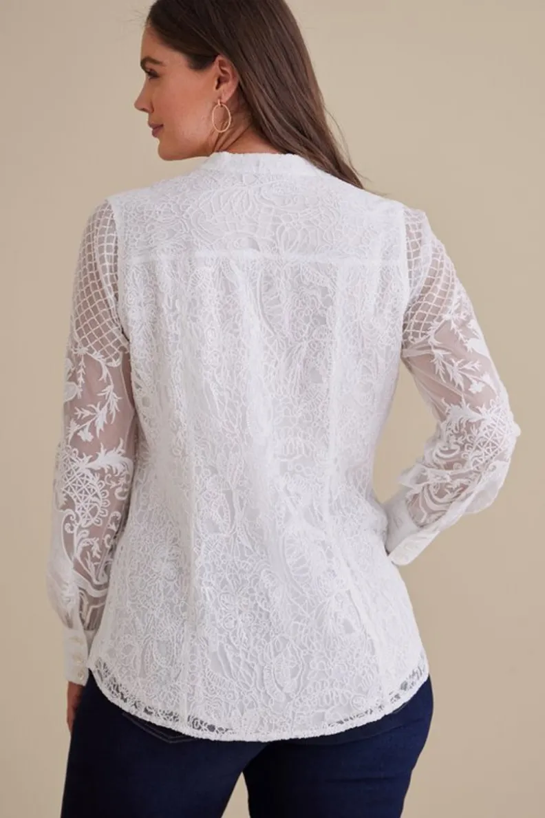 Soft Surroundings Fiori Top| Tops