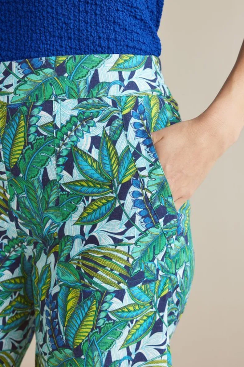 Soft Surroundings Flavia Linen Blend Shorts| Pants|Shorts