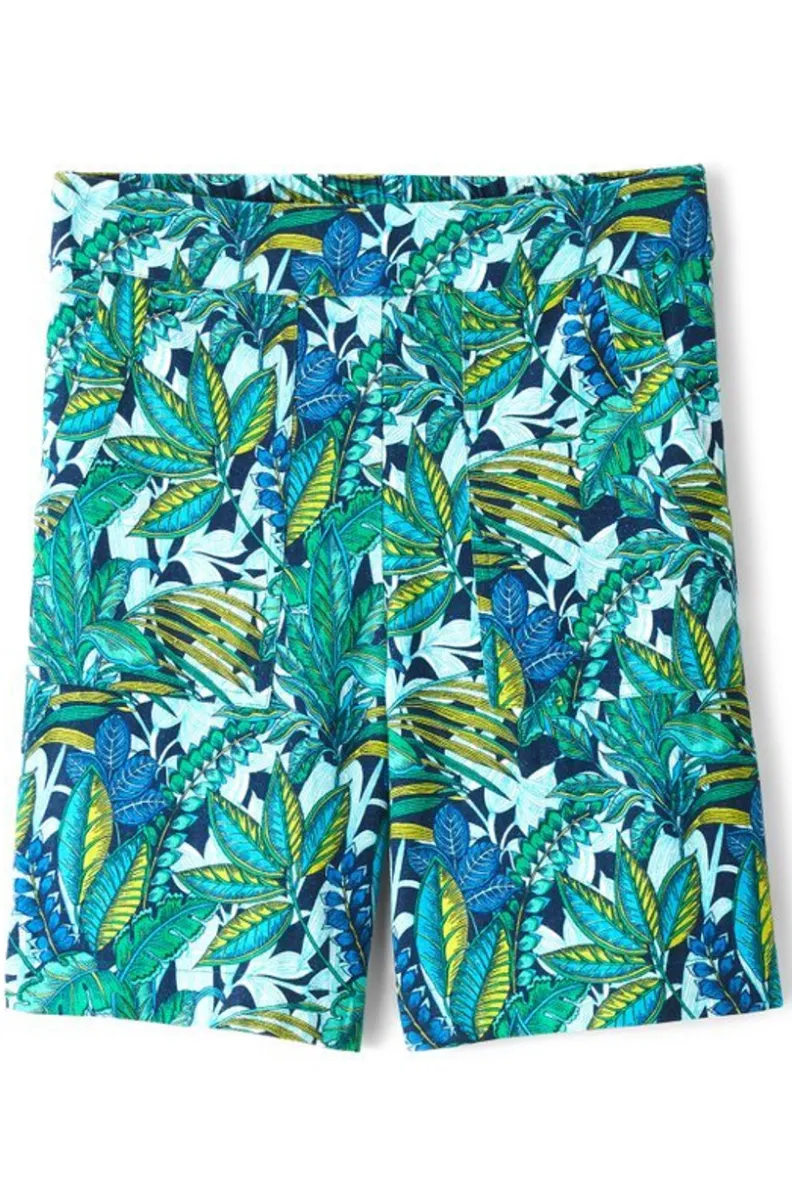Soft Surroundings Flavia Linen Blend Shorts| Pants|Shorts