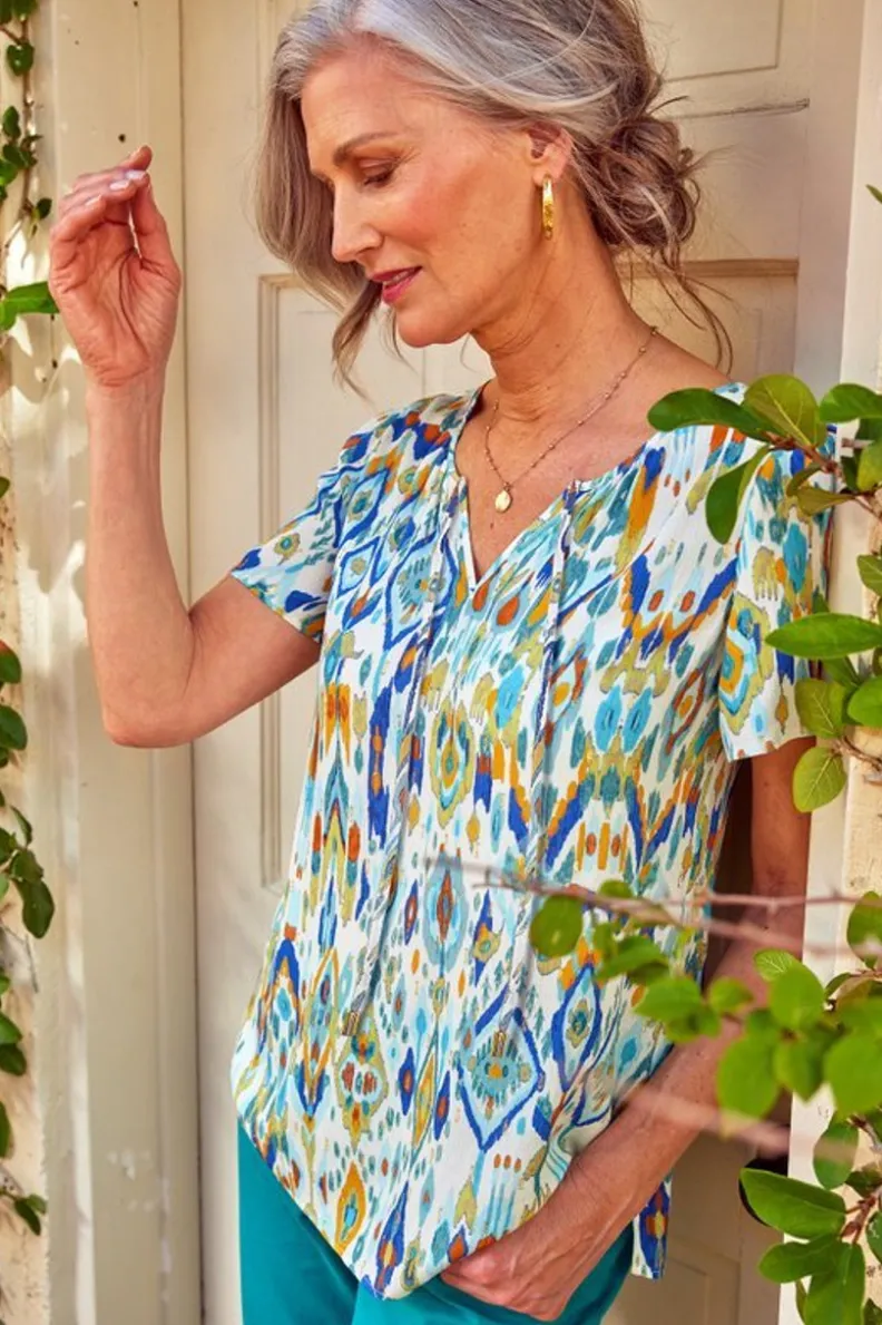 Soft Surroundings Francesca Top| Tops