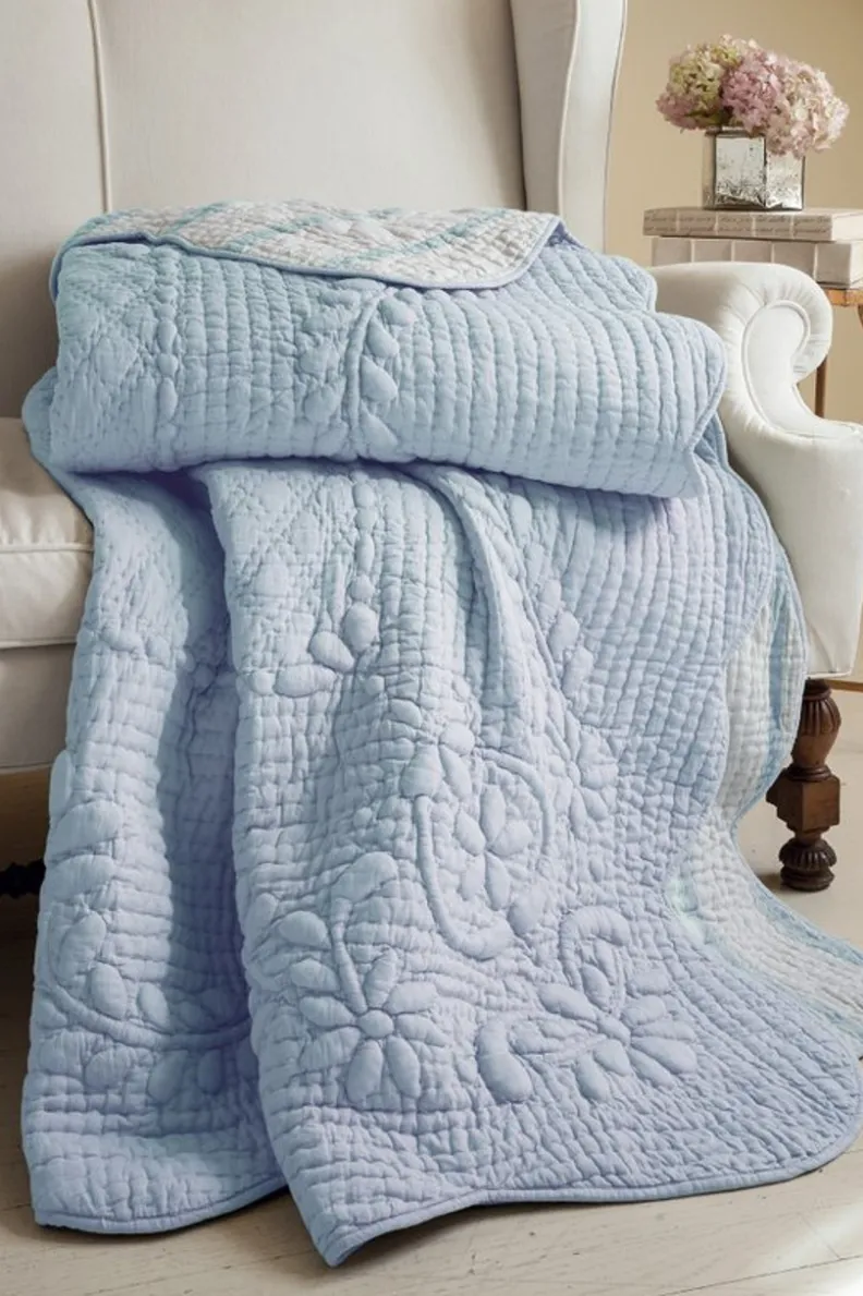Soft Surroundings French Market Quilt| Bedding