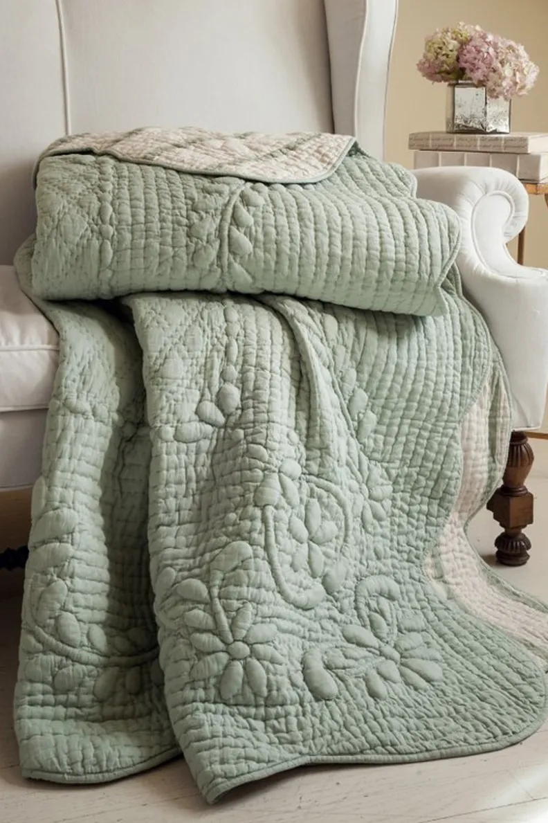 Soft Surroundings French Market Quilt| Bedding