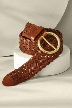 Soft Surroundings Freya Braided Belt| Belts