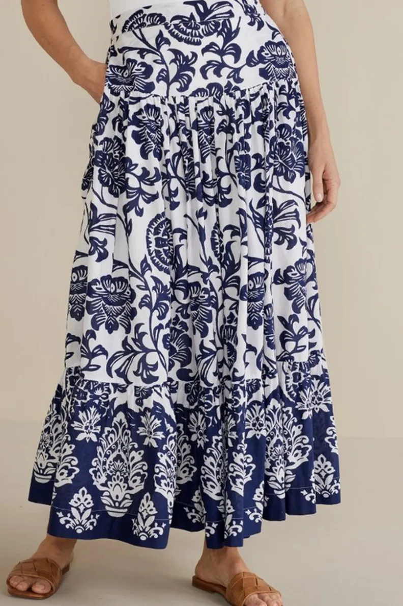 Soft Surroundings Gia Maxi Skirt| Skirts
