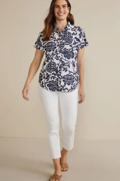 Soft Surroundings Gia Top| Tops