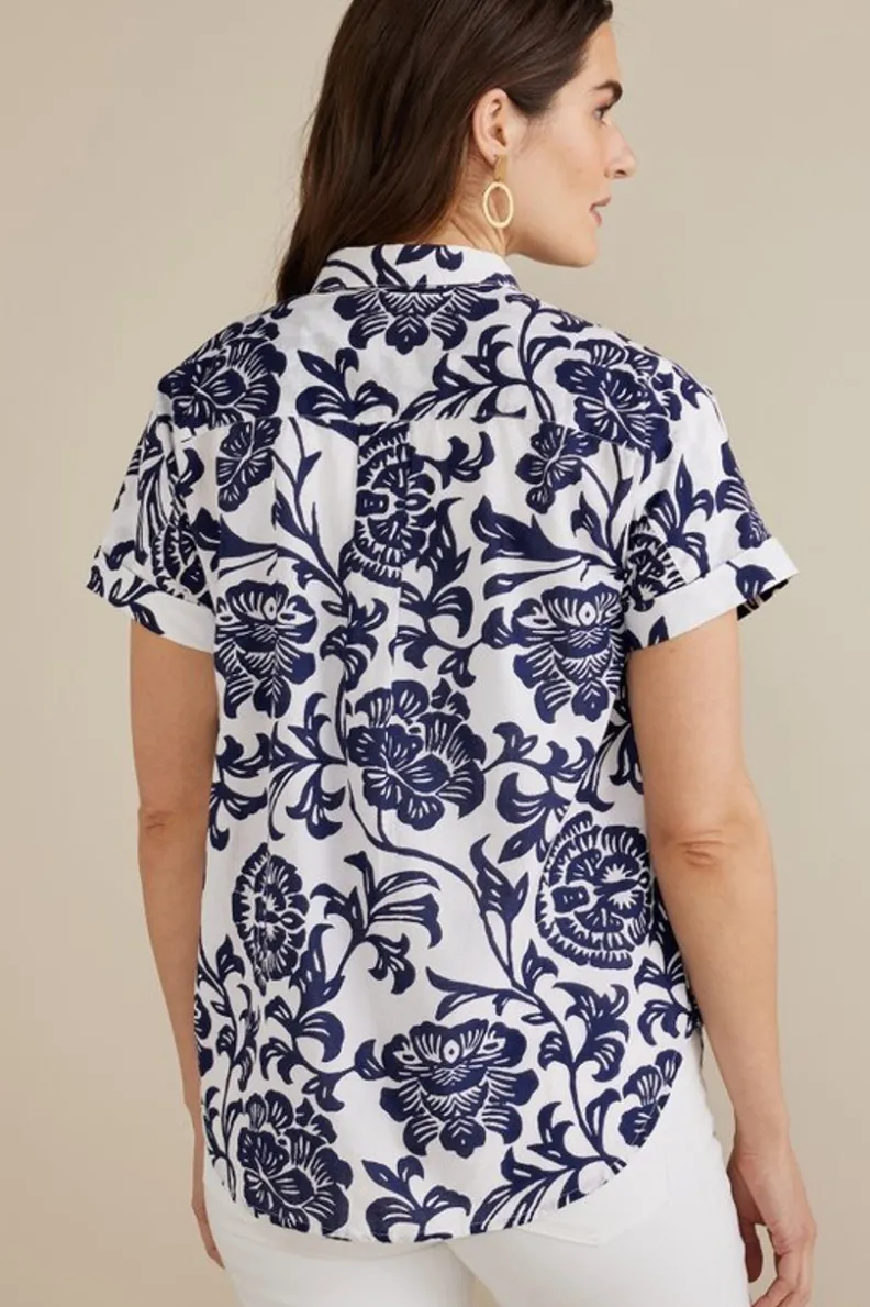 Soft Surroundings Gia Top| Tops