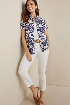 Soft Surroundings Gia Top| Tops