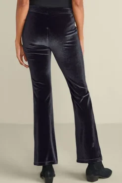 Soft Surroundings Gianna Velvet Bootcut Pants| Pants