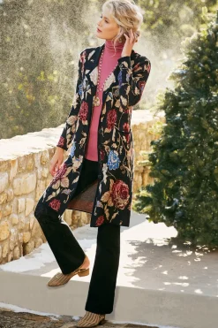 Soft Surroundings Glasgow Sweater Coat| Sweaters & Cardigans|Jackets & Coats