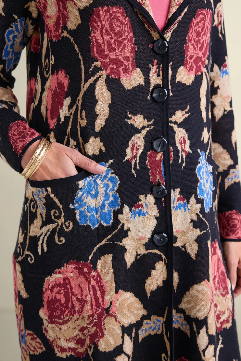 Soft Surroundings Glasgow Sweater Coat| Sweaters & Cardigans|Jackets & Coats