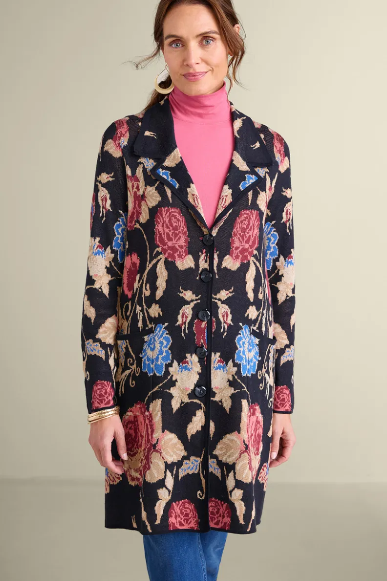 Soft Surroundings Glasgow Sweater Coat| Sweaters & Cardigans|Jackets & Coats