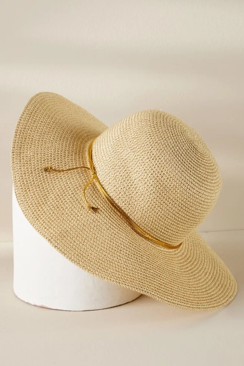 Soft Surroundings Golda Floppy Hat| Hats