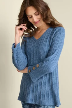 Soft Surroundings Goldie Knit Tunic| Tops|Tunics & Leggings
